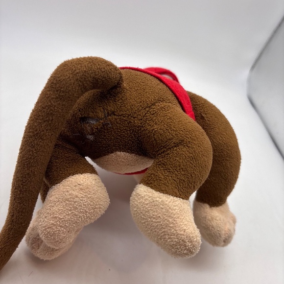 Nintendo Donkey Kong Diddy Kong Monkey 8" Character Plush Stuffed Animal - Picture 9 of 15